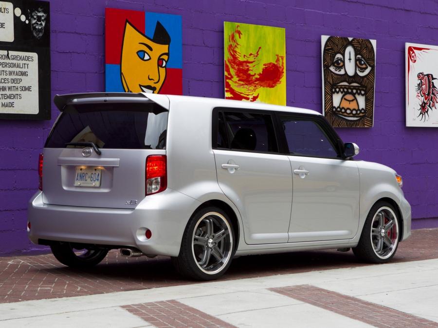  Scion xB by TRD 2010 года  (фото 16 из 16)